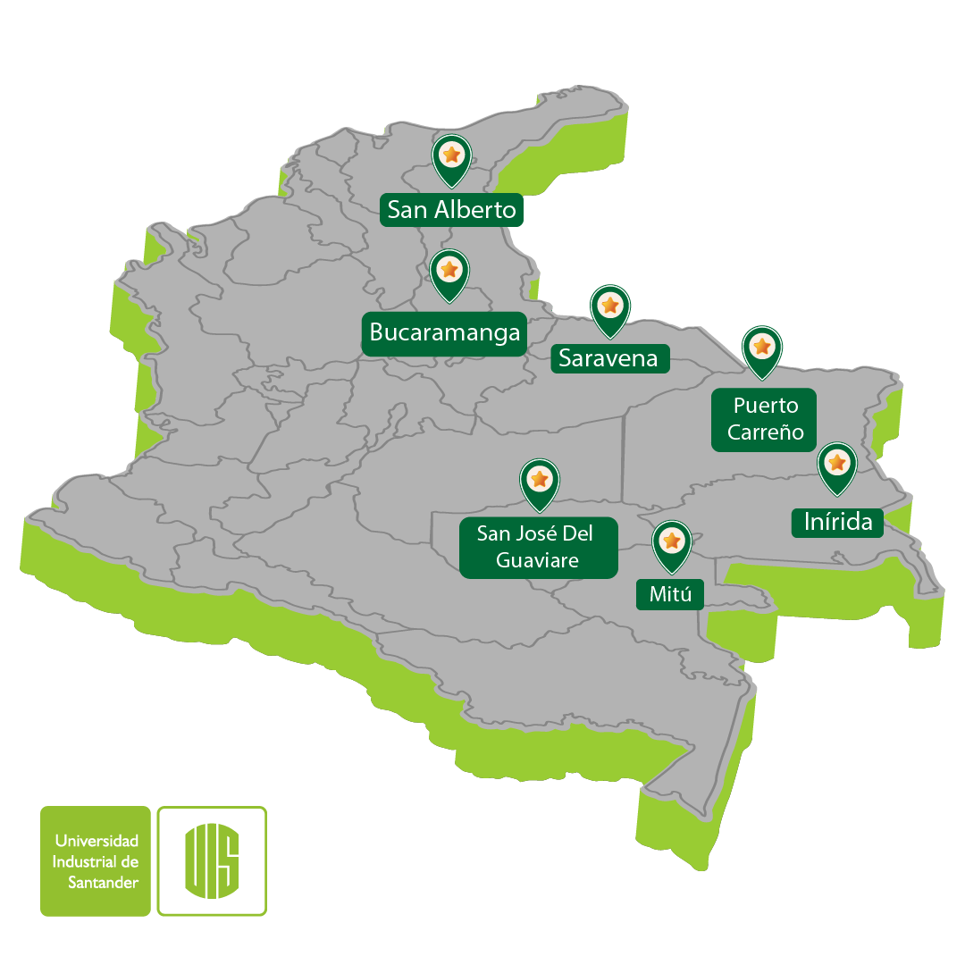 mapa de la uis en territorios